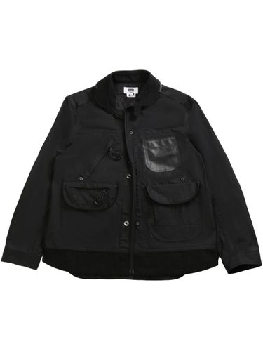 JUNYA WATANABE - Laminated Jacket - Junya Watanabe - Modalova