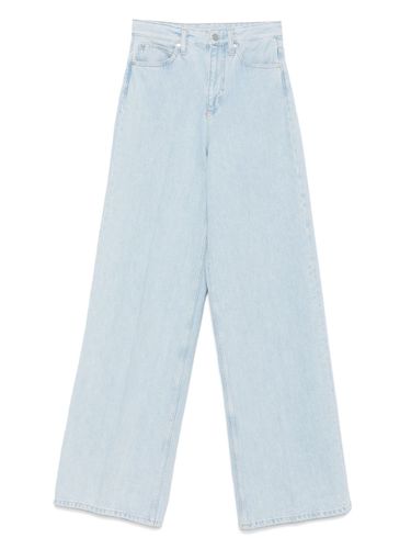 CALVIN KLEIN - Hr Wide Light Jeans - Calvin Klein - Modalova
