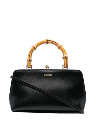 Goji Bamboo Mini Leather Handbag - Jil Sander - Modalova