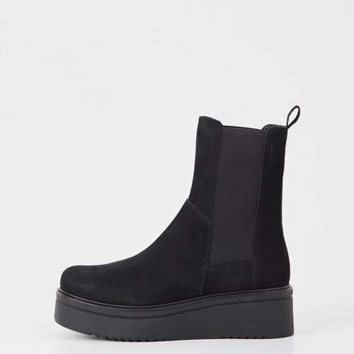 Vagabond Tara - Femme Noir Nubuck - vagabond - Modalova