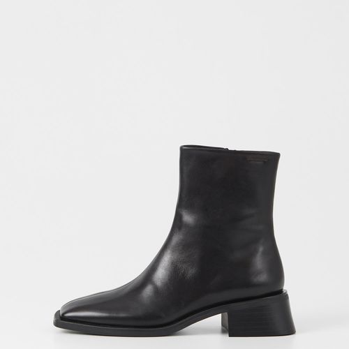 Vagabond Blanca - Femme Noir Cuir - vagabond - Modalova