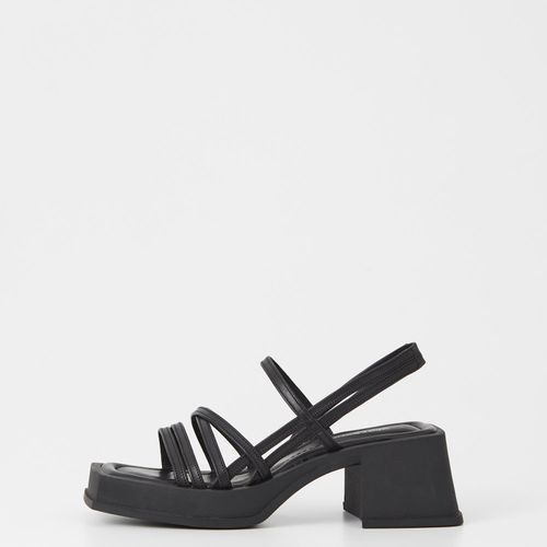 Vagabond Hennie - Femme Noir Cuir - vagabond - Modalova