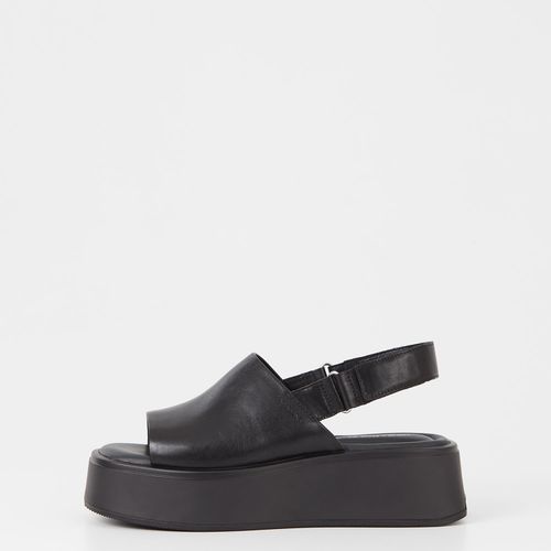 Vagabond Courtney - Femme Noir Cuir - vagabond - Modalova