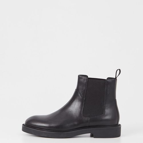 Vagabond Alex W - Femme Noir Cuir - vagabond - Modalova