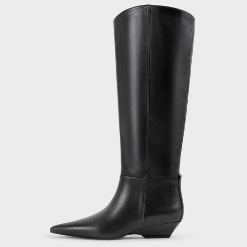 Vagabond Sonya - Femme Noir Cuir - vagabond - Modalova