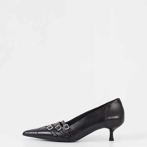 Vagabond Lykke - Femme Noir Cuir - vagabond - Modalova