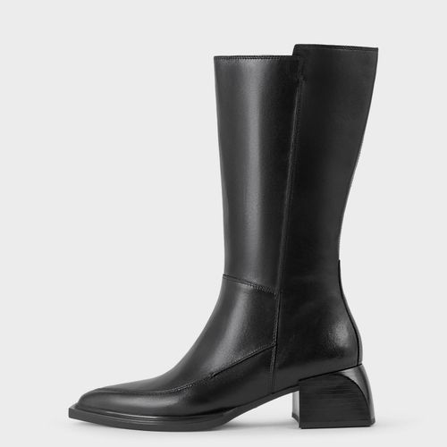 Vagabond Vivian - Femme Noir Cuir - vagabond - Modalova