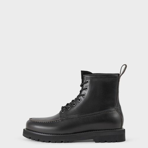 Vagabond Jay - Homme Noir Cuir - vagabond - Modalova