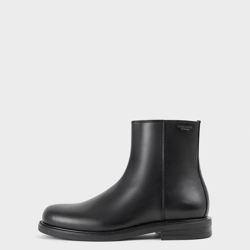 Vagabond Floyd - Homme Noir Cuir - vagabond - Modalova