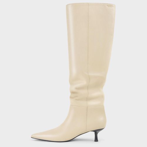 Vagabond Lykke - Femme Beige Cuir - vagabond - Modalova