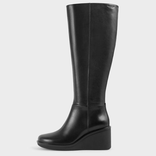 Vagabond Deena - Femme Noir Cuir - vagabond - Modalova