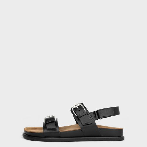 Vagabond Effie - Femme Noir Cuir - vagabond - Modalova
