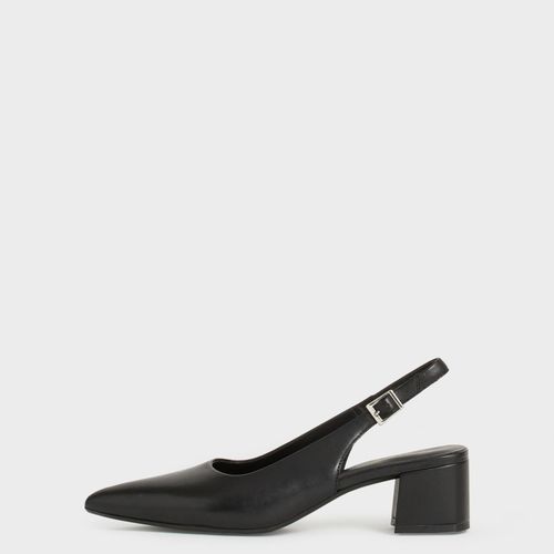 Vagabond Marta - Femme Noir Cuir - vagabond - Modalova