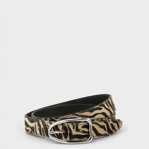 Everyday Leather Belt - Hair-on-leather - vagabond - Modalova