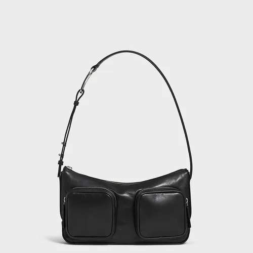 Vagabond Valence - Femme Noir Cuir - vagabond - Modalova