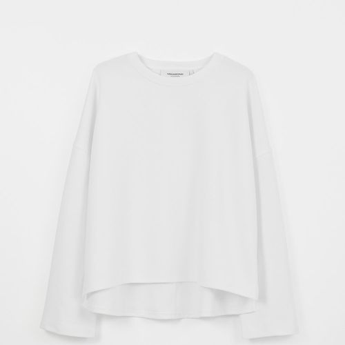 Boxy Long Sleeve T-shirt - Textile - vagabond - Modalova
