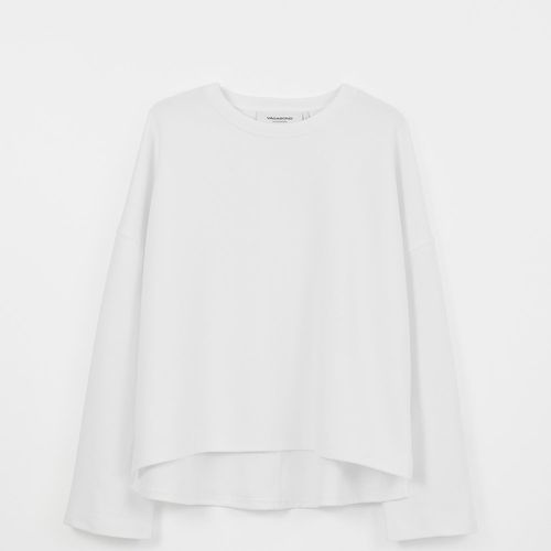 Boxy Long Sleeve T-shirt W - Textile - vagabond - Modalova