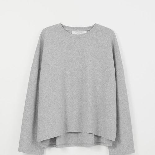 Boxy Long Sleeve T-shirt W - Textile - vagabond - Modalova