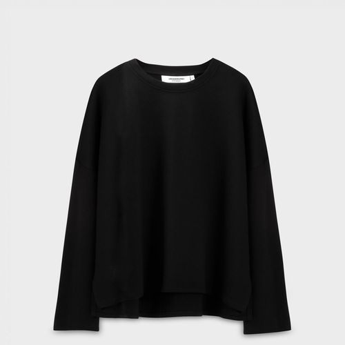 Boxy Long Sleeve T-shirt W - Textile - vagabond - Modalova