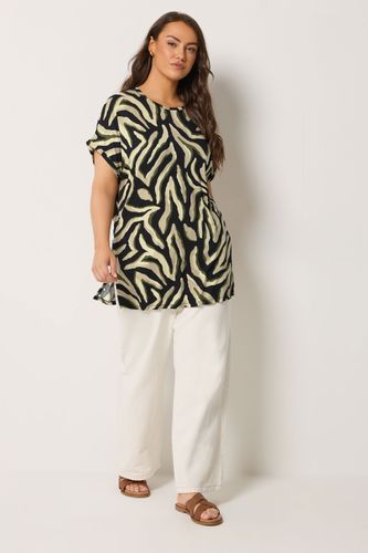 Top À Imprimé Zèbre Size 46 - Yours - Modalova