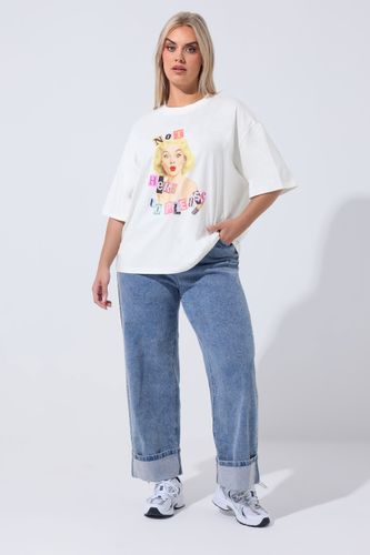 Tshirt Blanc « Not Here To Please » Size 44 - Limited Collection - Modalova
