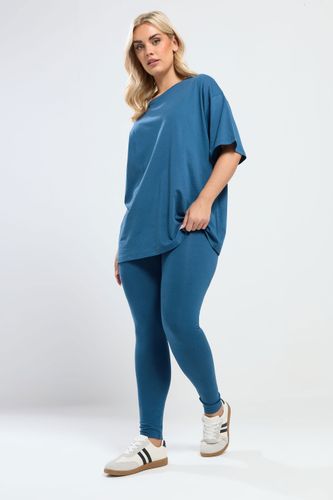 Yours Legging Bleu Size 42 - Yours - Modalova