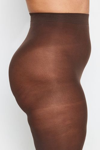Collant 50 Deniers Marronsize 22-26 - Yours - Modalova