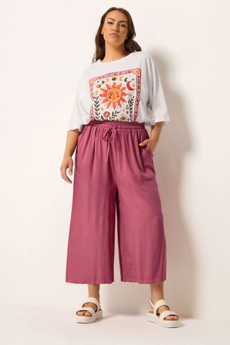 Culotte Rouge En Chambray Size 48 - Yours - Modalova