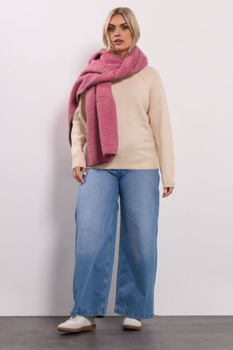 Écharpe Rose Au Toucher Douxsize One Size - Yours - Modalova