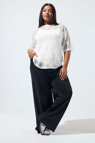 Tshirt En Dentelle Blanc Size 48 - Limited Collection - Modalova