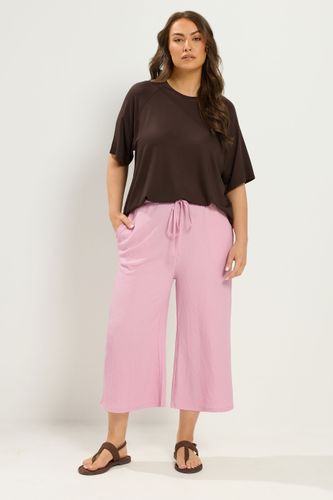Jupeculotte Rose Effet Froissé Size 42 - Yours - Modalova