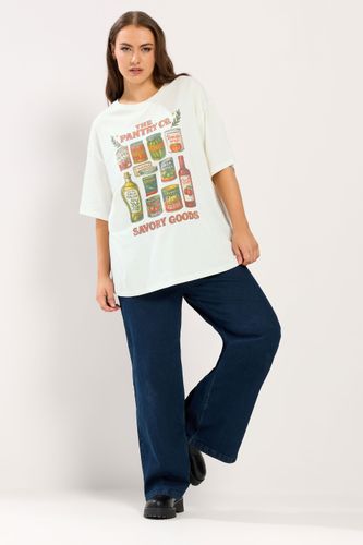 Tshirt Ivoire À Motif Graphique « The Pantry Co » Size 44 - Yours - Modalova