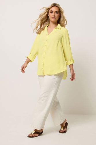 Blouse Jaune À Boutons Size 58-60 - Yours - Modalova