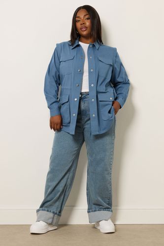 Veste En Jean Pull À Capuche Size 50-52 - Yours - Modalova