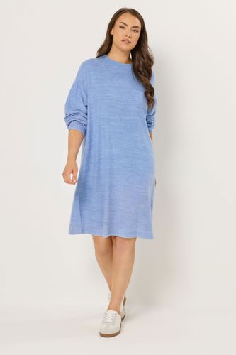 Robe Pull Douce Bleu Clair Size 50-52 - Yours - Modalova