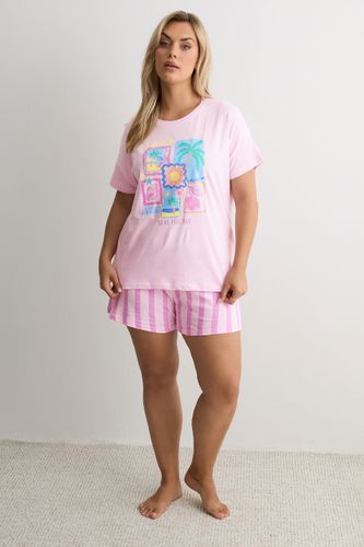 Ensemble De Pyjama Rose « Seas The Day » Size 58-60 - Yours - Modalova