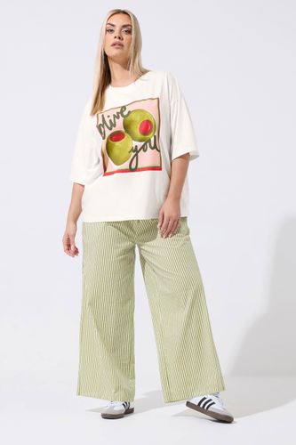 Pantalon Vert À Rayures Size 50-52 - Limited Collection - Modalova