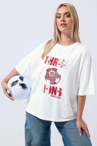 Tshirt Blanc « Three Lions » Size 44 - Limited Collection - Modalova