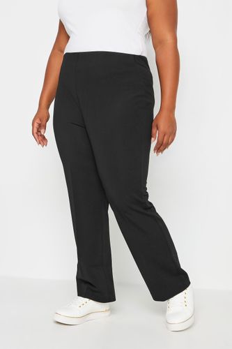 Pantalon Côtelé Coupe Bootcut Petite Size Long > 48 - Yours - Modalova