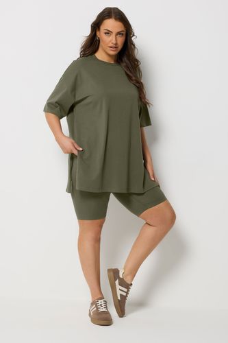 Yours Short Vert Kaki Size 56 - Yours - Modalova