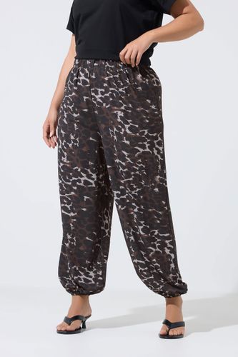 Pantalon Ballon Marron Léopard Size 50-52 - Limited Collection - Modalova
