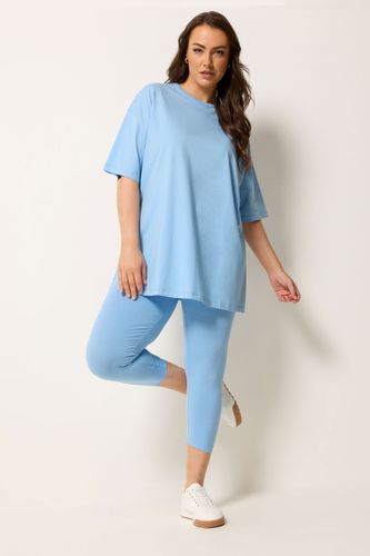 Yours Tshirt Long Bleu Size 66-68 - Yours - Modalova
