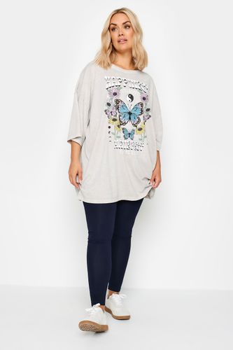 Legging Bleu Marine Longsize 54 - Yours - Modalova