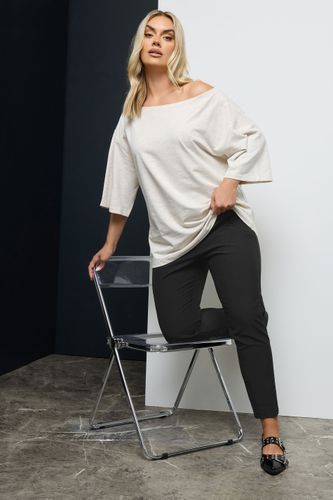 Pantalon Noir Fluide Size Short > 48 - Yours - Modalova