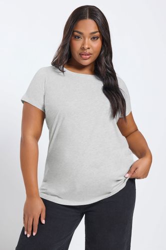 Tshirt Basique Gris Chiné Size 54-56 - Yours - Modalova