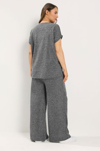 Ensemble Haut Et Pantalon Gris Anthracite Size 54-56 - Yours - Modalova