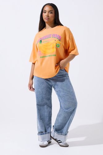 Tshirt Avec Slogan « Naturally Sweet » Size 44 - Limited Collection - Modalova