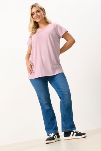 Tshirt Basique Rose Clair Size 42 - Yours - Modalova