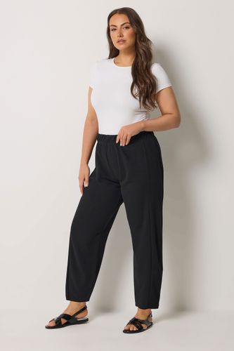 Pantalon Coupe Barrel Noir Size 40 - Yours - Modalova