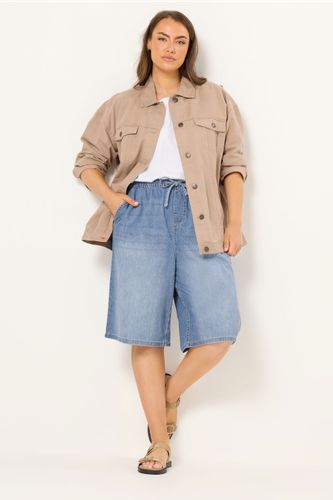 Short À Cordon De Serrage Bleu Clair Size 48 - Yours - Modalova